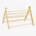 Perchoir poulets bois support oiseaux aire de jeux exercice – 2