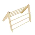 Perchoir poulets bois support oiseaux aire de jeux exercice – Couleur Wood