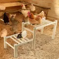 Perchoir poulets bois sûr et robuste pour jardin et ferme – 5