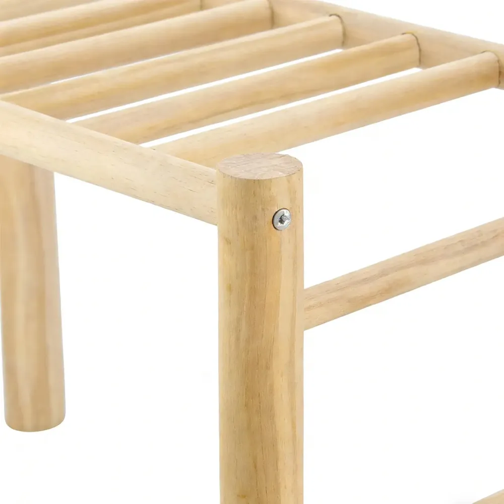 Perchoir poulets bois sûr et robuste pour jardin et ferme