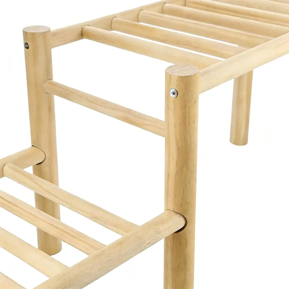Perchoir poulets bois sûr et robuste pour jardin et ferme