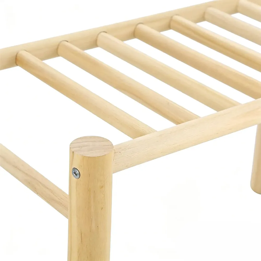 Perchoir poulets bois sûr et robuste pour jardin et ferme