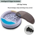 Petit incubateur automatique température constante domestique – Couleur 110V US Plug