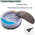 Petit incubateur automatique température constante domestique – Couleur 220V EU Plug