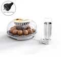 Petit incubateur domestique 12 œufs ajout d'eau automatique – Couleur 220V AU Plug