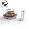 Petit incubateur domestique 12 œufs ajout d'eau automatique – Couleur 220V EU Plug