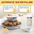 Petit incubateur domestique 12 œufs ajout d'eau automatique – 5