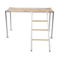 Plateforme de repos poulets 105 cm avec échelle pour 10 poulets – 7