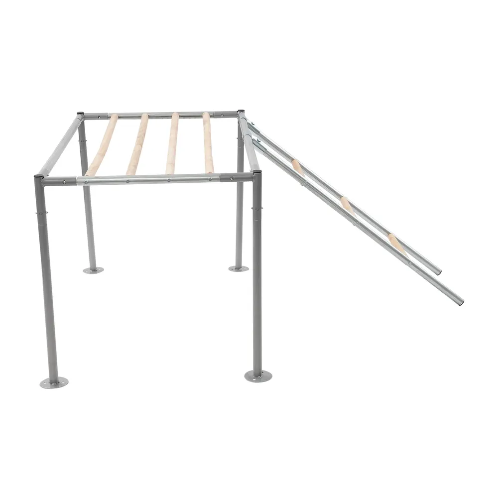 Plateforme de repos poulets 105 cm avec échelle pour 10 poulets