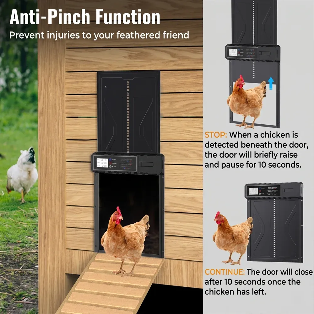 Porte automatique aluminium anti-pincement longue durée