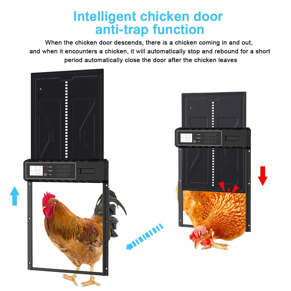 Porte automatique aluminium anti-pincement longue durée