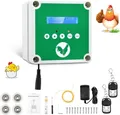 Porte automatique poulailler 3 modes alimentation solaire – 1