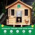 Porte automatique poulailler 3 modes alimentation solaire – 4