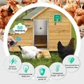 Porte automatique poulailler 3 modes alimentation solaire – 6