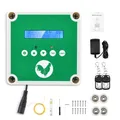Porte automatique poulailler 3 modes alimentation solaire – Couleur only box