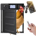 Porte automatique poulailler aluminium minuterie étanche – 1
