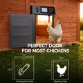 Porte automatique poulailler aluminium minuterie étanche – 3