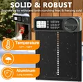 Porte automatique poulailler aluminium minuterie intelligente – 4