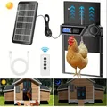 Porte automatique poulailler avec écran LCD et minuterie – 1