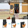 Porte automatique poulailler avec écran LCD et minuterie – 3
