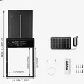 Porte automatique poulailler avec minuterie et télécommande – 2