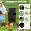 Porte automatique poulailler avec minuterie et télécommande – 5