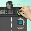 Porte automatique poulailler batterie minuterie écran LCD – 1