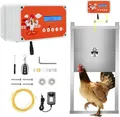Porte automatique poulailler électrique 3 kg minuterie – 1