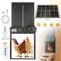 Porte automatique poulailler énergie solaire pour ferme – 1
