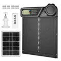 Porte automatique poulailler énergie solaire pour ferme – 6