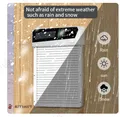 Porte automatique poulailler intelligente à détection de lumière solaire – 3