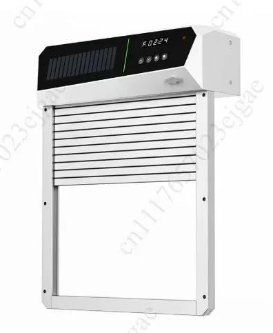 Porte automatique poulailler intelligente à détection de lumière solaire