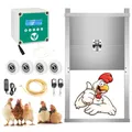 Porte automatique poulailler minuteur capteur LCD – 1