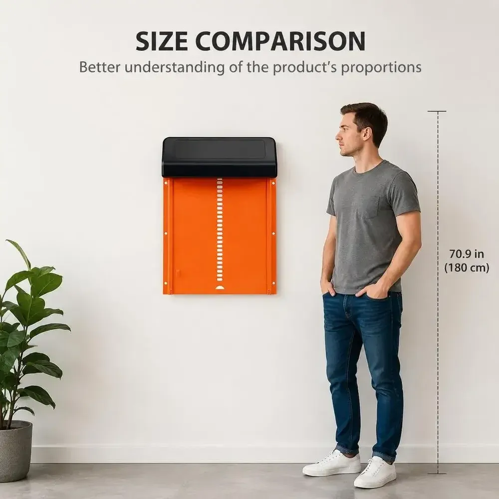 Porte automatique poulailler minuteur manuel anti-pincement