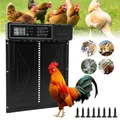 Porte automatique poulailler programmable manuel étanche – 1
