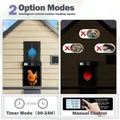 Porte automatique poulailler programmable manuel étanche – 5