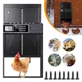 Porte automatique poulailler programmable manuel étanche – 8