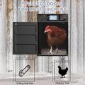 Porte automatique poulailler solaire anti-pincement – 5