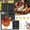 Porte automatique poulailler solaire anti-pincement aluminium – 1