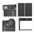 Porte automatique poulailler solaire anti-pincement aluminium – 4