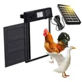 Porte automatique poulailler solaire anti-pincement – Couleur BLACK