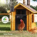 Porte automatique poulailler solaire avec capteur lumière et télécommande – 2