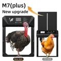 Porte automatique poulailler solaire avec écran LCD et télécommande – 1