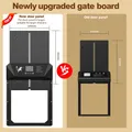 Porte automatique poulailler solaire avec écran LCD et télécommande – 2
