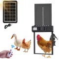 Porte automatique poulailler solaire et batterie étanche – 7