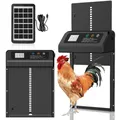 Porte automatique poulailler solaire fonction minuterie – 1