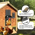 Porte automatique poulailler solaire fonction minuterie – 3