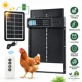 Porte automatique poulailler solaire télécommande minuterie – 1