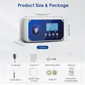Porte automatique poulailler télécommande minuterie lumière – 2