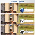 Porte automatique poulailler télécommande minuterie lumière – 5